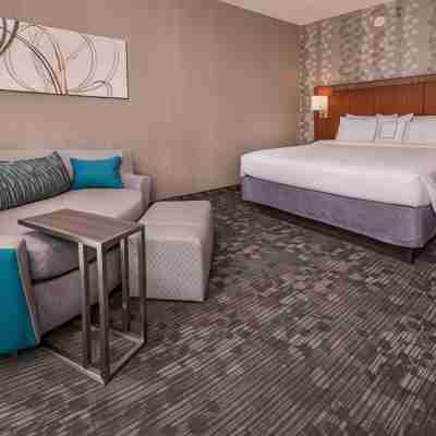 尚迪利杜勒斯機場萬怡酒店 Rooms