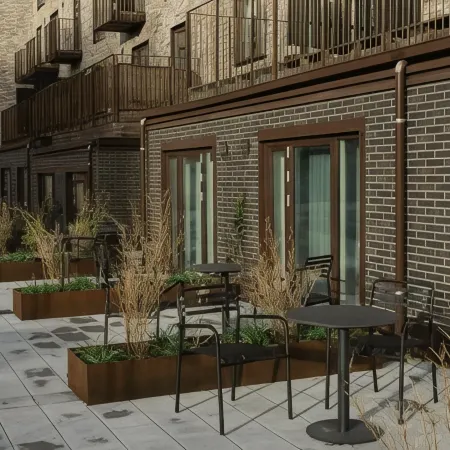 Flora Apartment Hotel Отели рядом с достопримечательностью «Амагер Страндпарк»