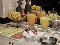 Pousada do Pescador - petit déjeuner