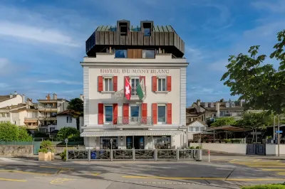 Romantik Hotel Mont Blanc au Lac فنادق في Morges