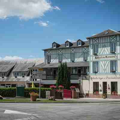 Logis l'Auberge du Président Hotel Exterior