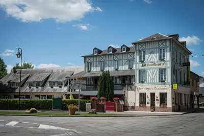Logis Hôtel Restaurant Spa l'Auberge du President 껑삐늬 호텔