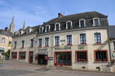 Logis- Hôtel & Restaurant le Montligeon Hotel di Belleme