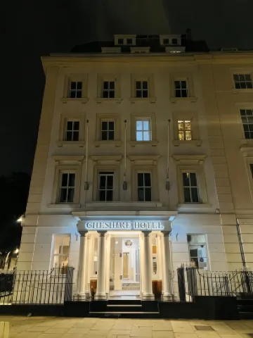 โรงแรม Cheshire Central London โรงแรมใกล้เซนต์เจมส์