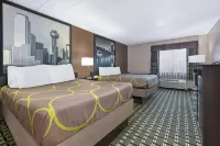 Super 8 by Wyndham Grand Prairie North - Parkering