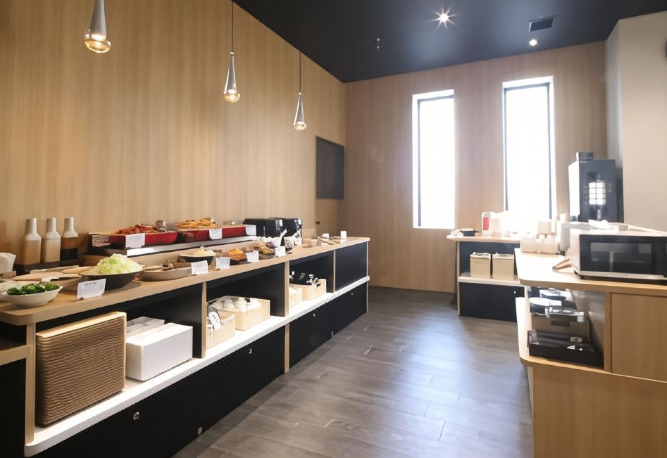 AB Hotel Nakatsugawa의 대욕탕 혹은 조식 뷔페 이미지