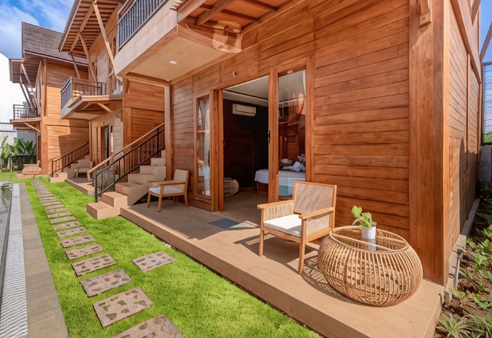 Anartha Resort 테라스