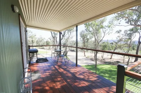 Glen Lough Cabins Отели в г. Станторп