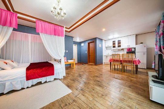 포천 숙소 외부 전경