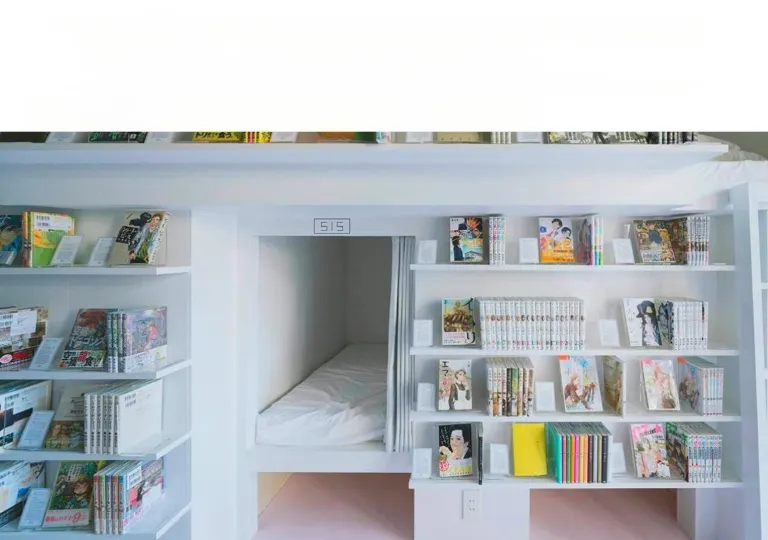 Manga Art Hotel, Tokyo