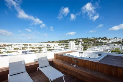 Panoramic View Enjoy a Jacuzzi in Sidi Bou Said Hotels in 