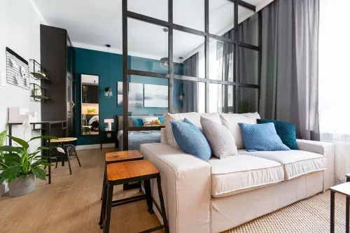 Flat White Apartamenty Obywatelska 47 - 4-Star