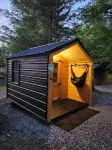 Roscoe Coop Clucking Crazy Hut