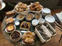 Hôtel de la Cathédrale Metz - Desayuno