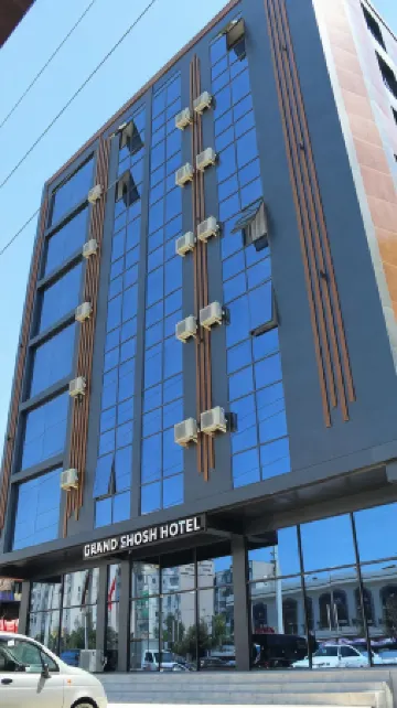 Grand Shosh Hotel Отели рядом с Аэропорт Ташкент