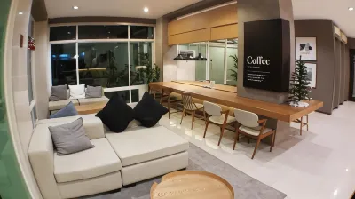 더 로얄 비 아파트호텔 크리크 대학교 주변 호텔