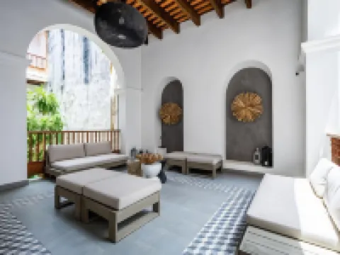 熊同住的Casa Las Ruinas 聖胡安酒店