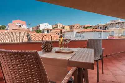 Relaxing Cristal Blu Studio Sleeps 3 Persons