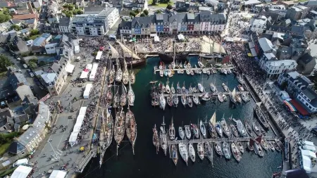 Paimpol - Grande Maison Familiale : Chez Tad Kozh Отели в г. Пемполь
