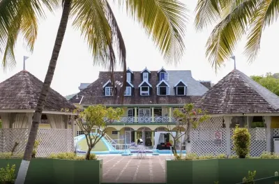 Beach Castles Apartment at  Sandcastles โรงแรมใน