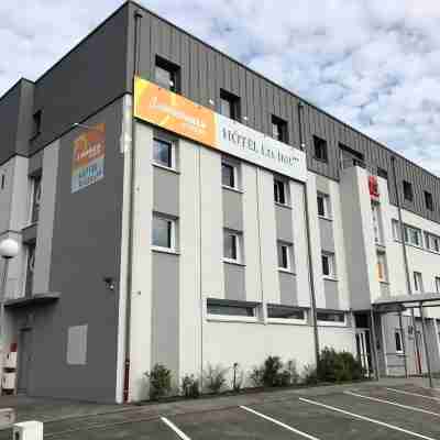 The Originals Access, Hôtel les Iris, Berck-sur-Mer Hotel Exterior
