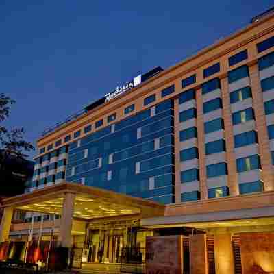 Radisson Blu Jaipur Hotel Exterior