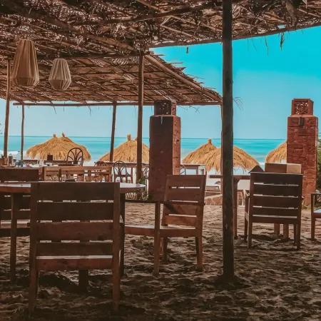 Anahata Retreat Beach Front Resort