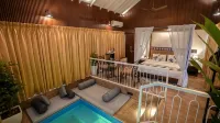Swimup - Suites with Private Pool , Vagator - 4-Star