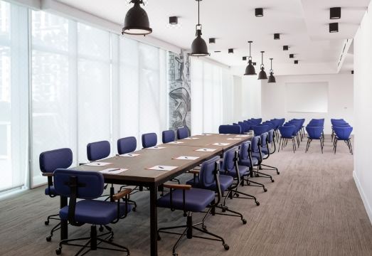 호텔 인디고 마이애미 브리켈의 객실 내부