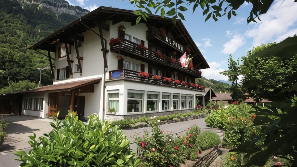 Alpina Boutique Hotel Interlaken - Ringgenberg - Adults Only !