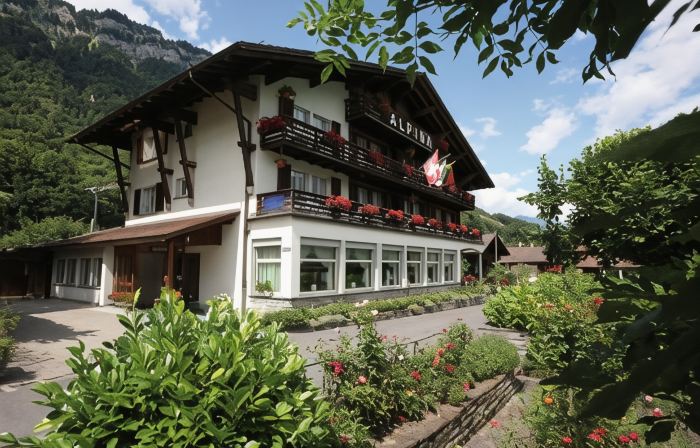 Alpina Boutique Hotel Interlaken - Ringgenberg - Adults Only !