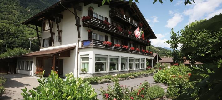 Alpina Boutique Hotel Interlaken - Ringgenberg - Adults Only ! Hotels in Interlaken