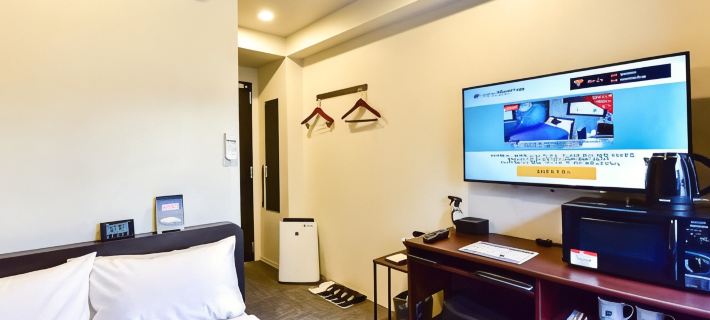 HOTEL LiVEMAX OKAYAMA-WEST Hotel di Okayama