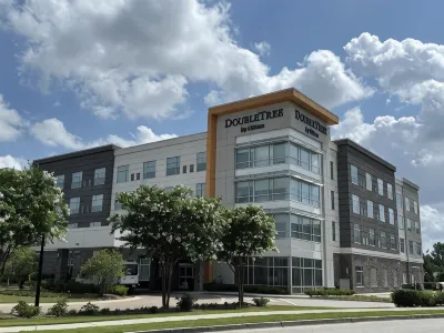 DoubleTree by Hilton Greenville Woodruff Road Hotels near Woodruff Gallery