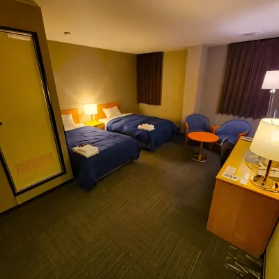 Hotel Seagull Hotel berhampiran Stesen Iharazato