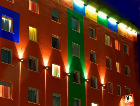 크리에이티프 호텔 전경