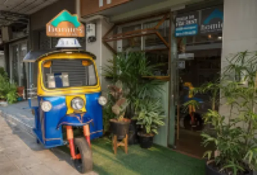 拉查達霍米斯飯店 拉察達皮瑟克地鐵站（MRT-Ratchadapisek）附近的飯店