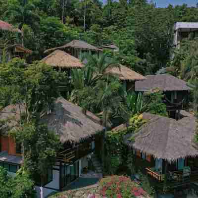 คุ้กกี้สลัดรีสอร์ท Hotel Exterior