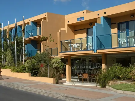 Blue Sea Jandia Luz Отели в г. Морро Хабле