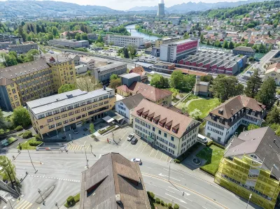 flexy.motel Schönenwerd Hotels in der Nähe von Hallenbad Telli