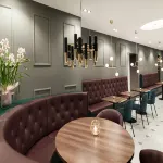 諾爾雪平伊力特格蘭德酒店 - 早餐