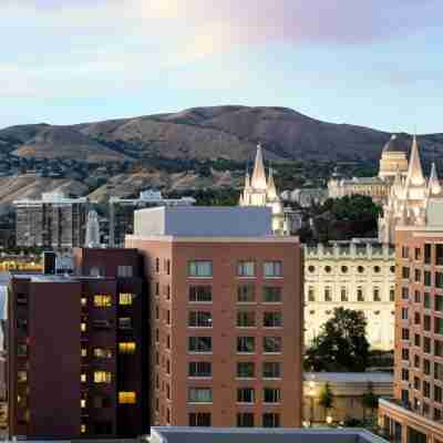 Salt Lake Marriott Downtown at City Creek Hotel Exterior