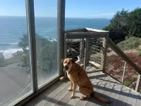 Panoramic Ocean Views walk to the Beach Hotels in Dillon Beach