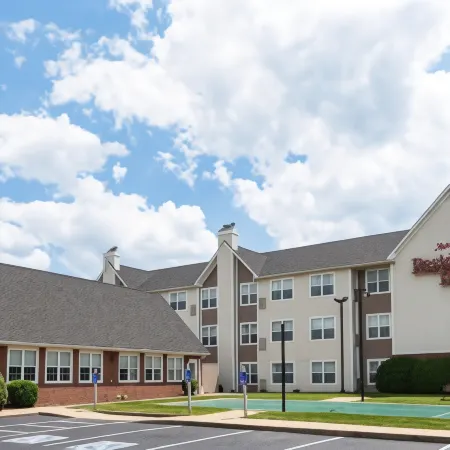 Residence Inn Evansville East Отели рядом с достопримечательностью «Истленд Молл»