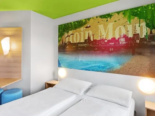 B&B HOTEL Hamburg-Wandsbek Hamburg otelleri