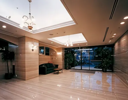 Hotel Crest Dio Отели в г. Ибараки