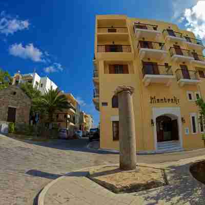 Mantraki Hotel Apartments Hotel Exterior