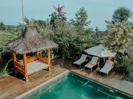 Langit Teduh Resto and Resort Отели в г. Tamansari