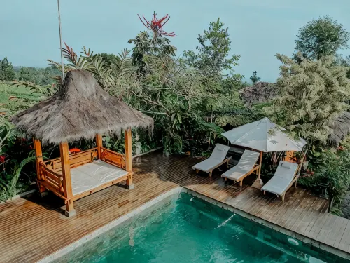 Langit Teduh Resto and Resort Hotels in Tamansari