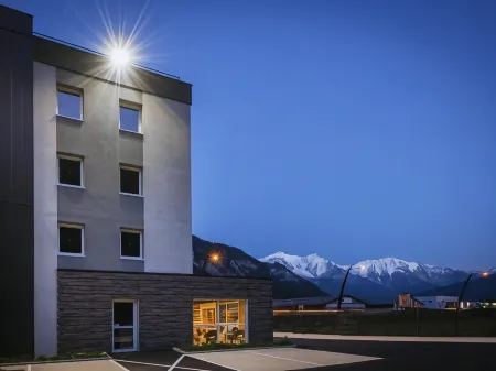 Ibis Budget Sallanches Pays du Mont-Blanc Отели в г. Кордон